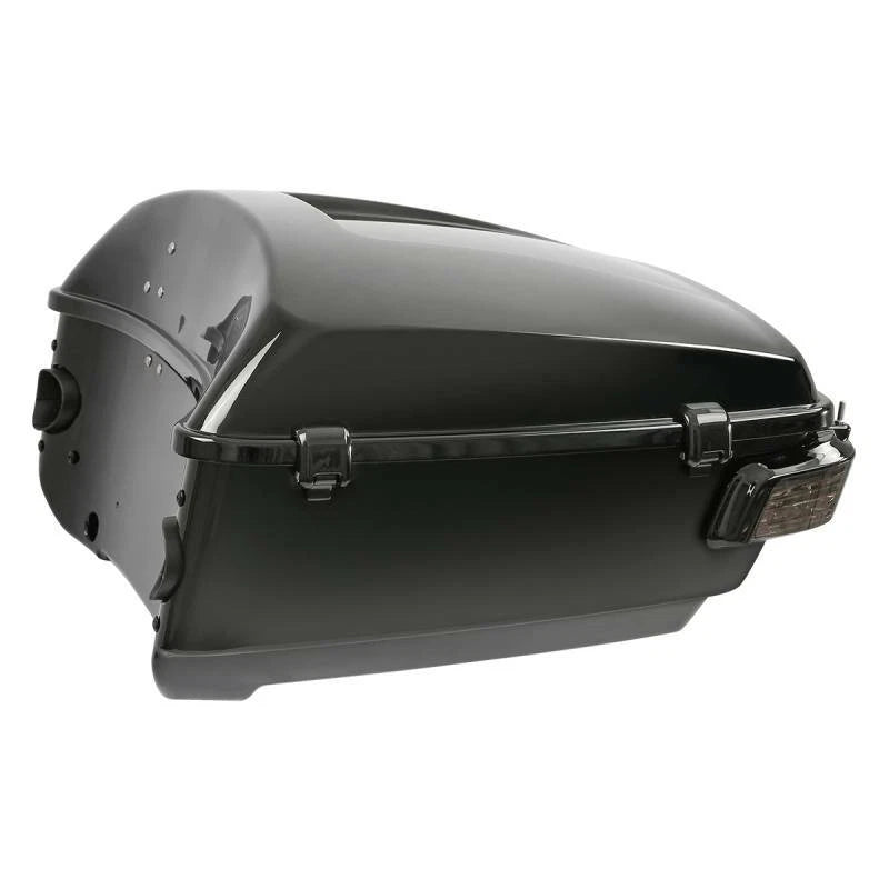 King Trunk Brake LED Tail Light Top Rack Fit For Harley Road Glide King 2014-Up