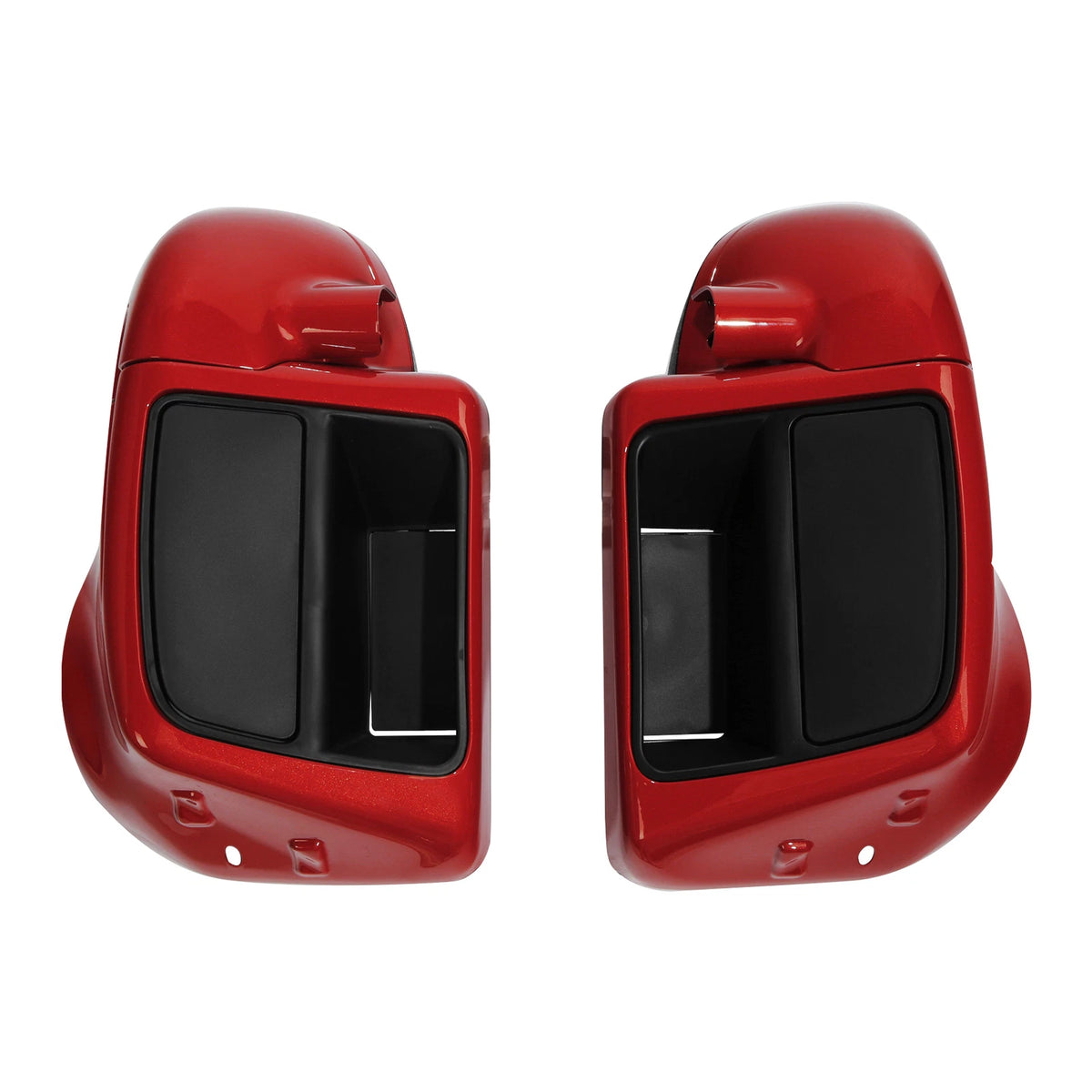 Lower Vented Fairings Fit For Harley Davidson Touring Glide 2014-2024 Wicked Red