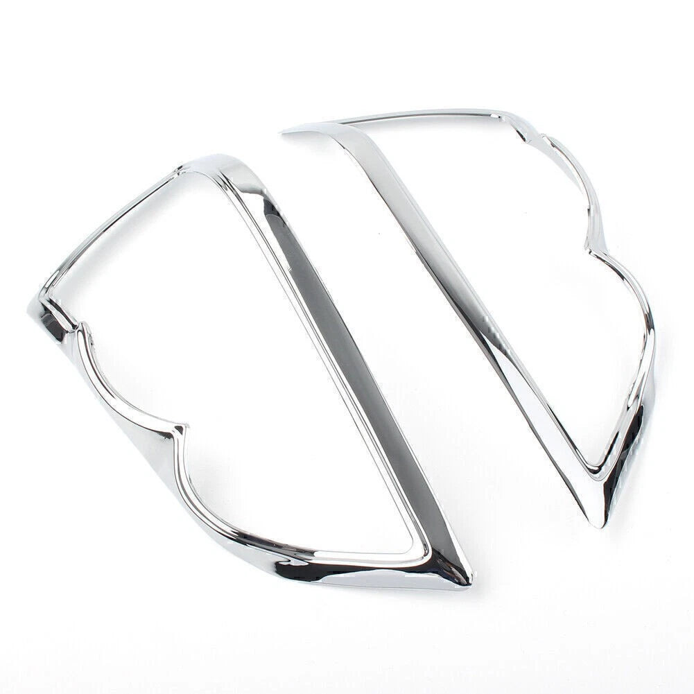 Fairing Saddlebag Light Accent Trim ABS Chrome Fits Honda Goldwing GL1800 06-11