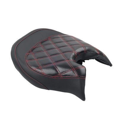 Red Line Motorcycle Rider Driver Seat Cushion For Can Am Ryker Sport 2022-2024