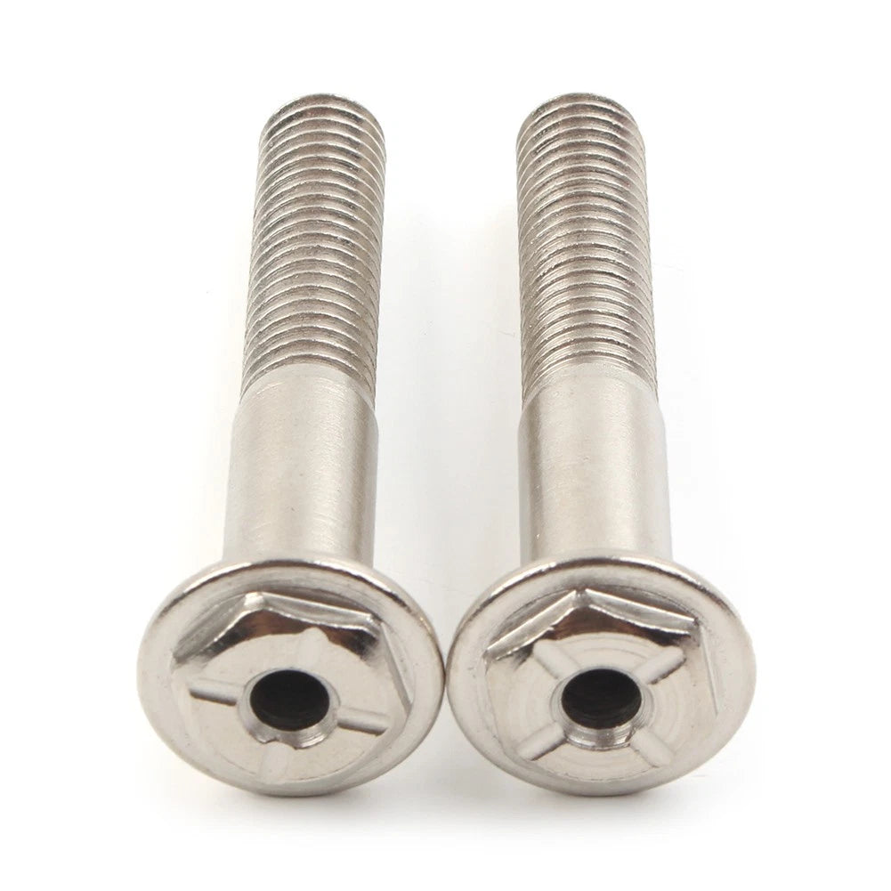 2* Air Cleaner Intake Filter Long Bolts Screw for Harley Touring Softail Dyna US