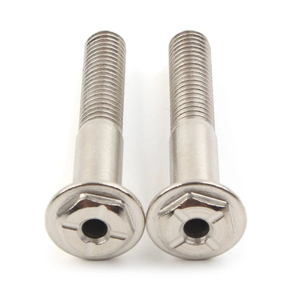 2* Air Cleaner Intake Filter Long Bolts Screw for Harley Touring Softail Dyna US