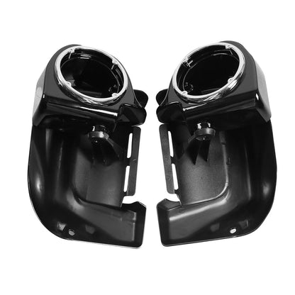 Lower Vented Fairings Speaker Pods &Crash Bar Fit For Harley Electra Glide 09-13