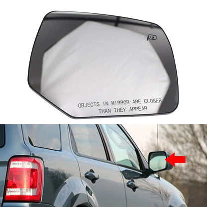 Side Mirror Glass With Heated Right Side For Ford Escape 2008-2012