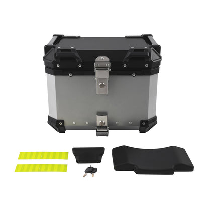 Tail Box Top Luggage Pack Trunk  & Mounting Rack Fit For BMW R1300GS 23-26