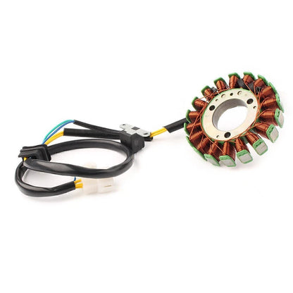 Magneto Generator Engine Stator Coil Kit Fit Suzuki GN250 1982-2001 TU250 97-16