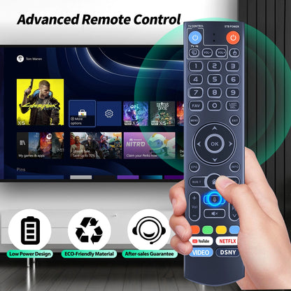 Remote Control For vSeeBox V3 Pro/V5 Pro/V3 Plus/V2 Pro/V1 Pro with backlight