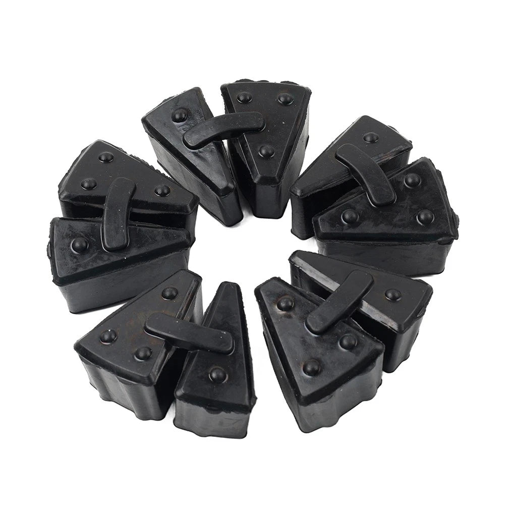 Rear Wheel Axle Hub Cush Rubber Damper Glue 5x For BMW S1000RR S1000R 2009-2018