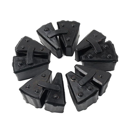 Rear Wheel Axle Hub Cush Rubber Damper Glue 5x For BMW S1000RR S1000R 2009-2018