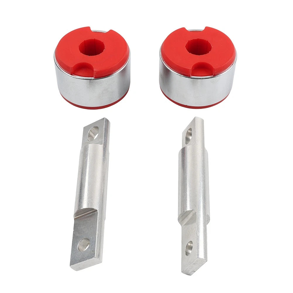 4 Pieces Red Rear Trailing Arm Bushing Kit Fit For Honda Civic 1988-2000