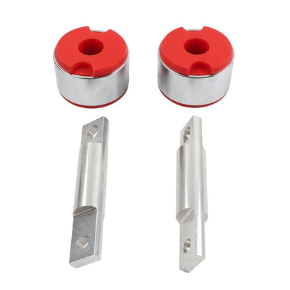 4 Pieces Red Rear Trailing Arm Bushing Kit Fit For Honda Civic 1988-2000