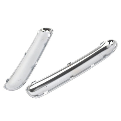 1 Pair Front Bumper Chrome Trim Molding For Mini Copper One Cabrio R50 2001-2004