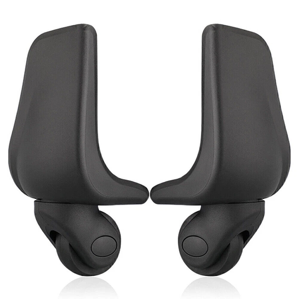 360 Spinner Rear Luggage Wheel Suitcase Mute Swivel Casters Replacement 2pcs US