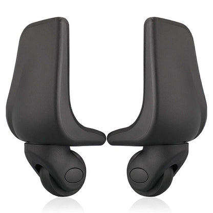 360 Spinner Rear Luggage Wheel Suitcase Mute Swivel Casters Replacement 2pcs US