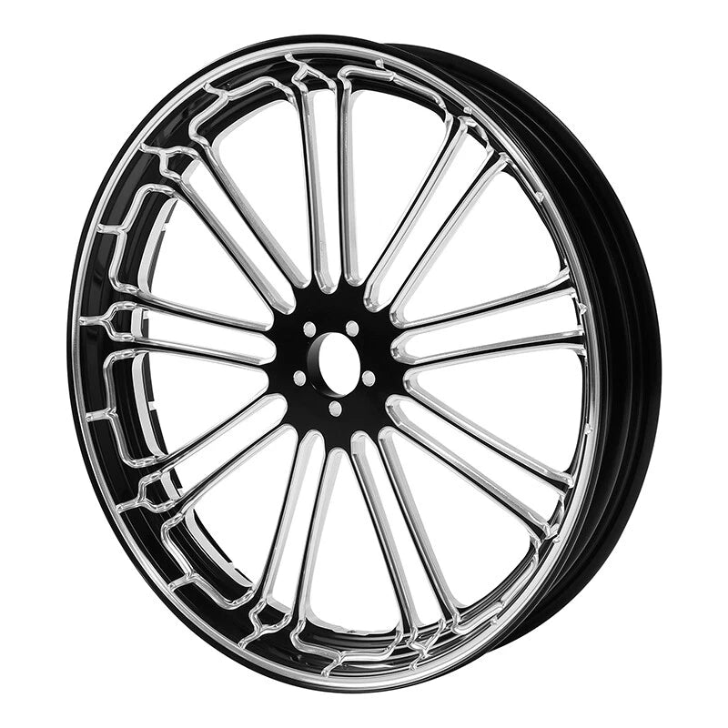 21" Front Wheel Rim Dual Disc Hub Fender Fit For Harley Street Glide ABS 2008-25