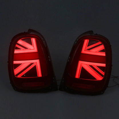 2pcs Red Tail Lights Rear Lamps Brake Lamps For BMW Mini F55 F56 F57 2014-2021