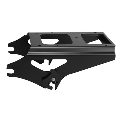 Chopped Trunk Backrest Mount Rack Docking Kit For Harley Street Glide 2009-13 12