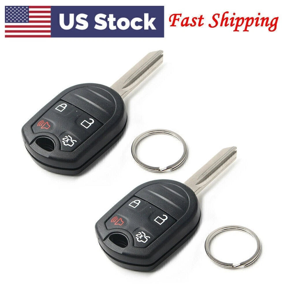 2PCS For Ford Key Fob Smart Keyless Entry Remote Control Replacement CWTWB1U793