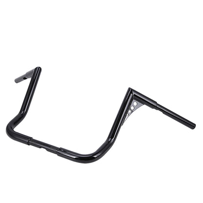 1-1/4" 14" Rise Ape Hanger Handlebar For Harley Touring Electra Glide FLHT 82-UP