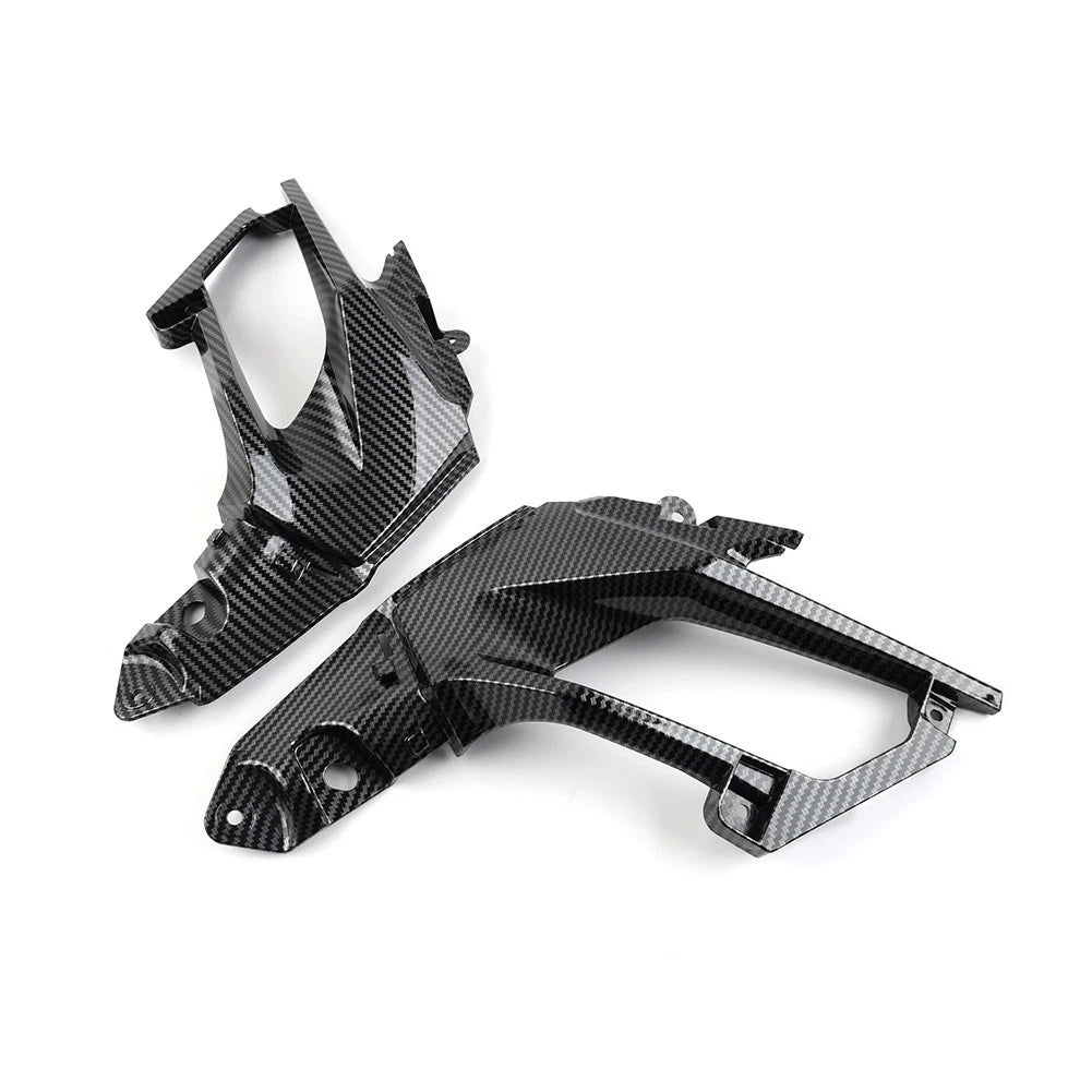 Carbon Fiber Gas Tank Air Intake Vent Fairing For Kawasaki Ninja 400 2018-2022