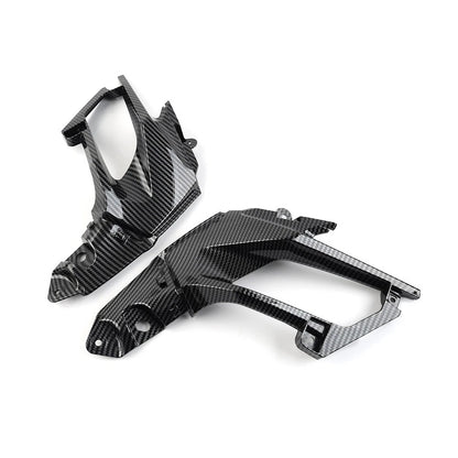 Carbon Fiber Gas Tank Air Intake Vent Fairing For Kawasaki Ninja 400 2018-2022