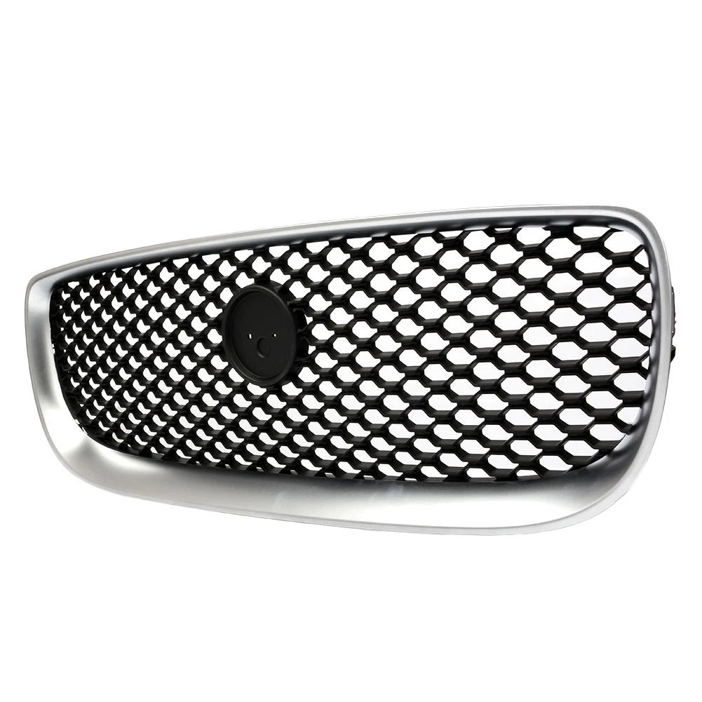 Front Bumper Center Upper Grille For Jaguar XE 2015-2018