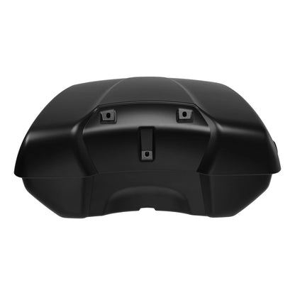 Matt Low Profile Trunk & Mount Rack Fit For Indian Pursuit Dark Horse 22-25
