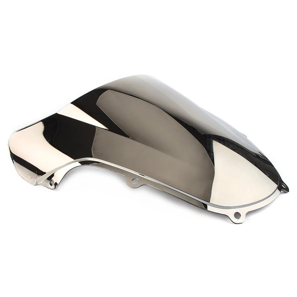 Windscreen Windshield ABS for Suzuki GSXR 600 750 01-03 GSXR 1000 01-02 Silver