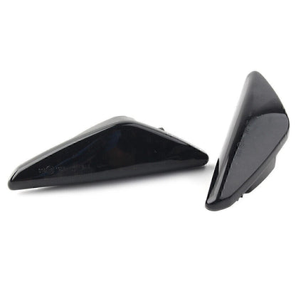Dynamic LED Side Marker Turn Signal Light For BMW F25 E70 E71 X3 E72 X5 X6 Black