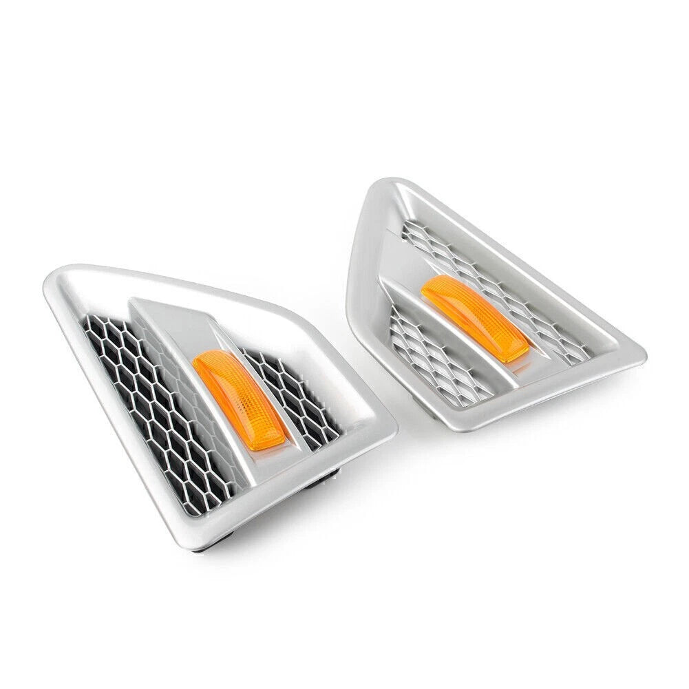 Pair Side Vent Grille Mesh Grill For Land Rover Freelander2 LR2 2008-2016 2015