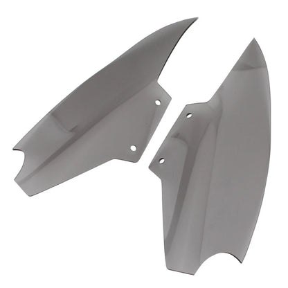 Side Windshield Windscreen Wind Deflector For BMW R18 B Bagger Smoke Motor