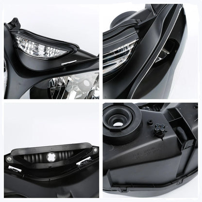 Front Headlight Headlamp Clear Lens For Kawasaki Ninja ZX12R ZX 12R 2000-2001
