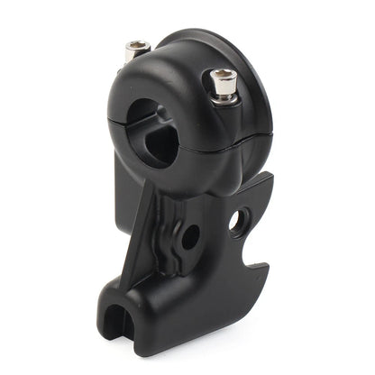 US Clutch Lever Mount Bracket Perch For Harley Dyna Street Wide Glide Softail