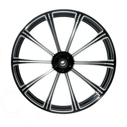 23" Front Wheel Rim Dual Disc Wheel Hub For Harley Street Glide Non ABS 97-21 20