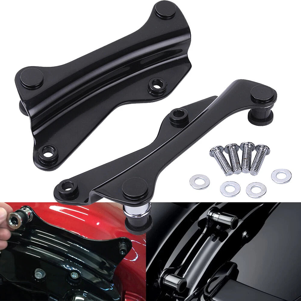 4 Point Docking Hardware Kit Fits For Harley Road King Street Glide 2014-2022 18