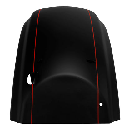 Rear Fender Fit For Harley CVO Electra Street Glide 2009-2024 2023 Black Denim
