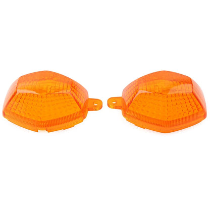 Turn Signal Light Lens Indicator Lamp Amber Cover For SUZUKI GSX DL 650 SV1000