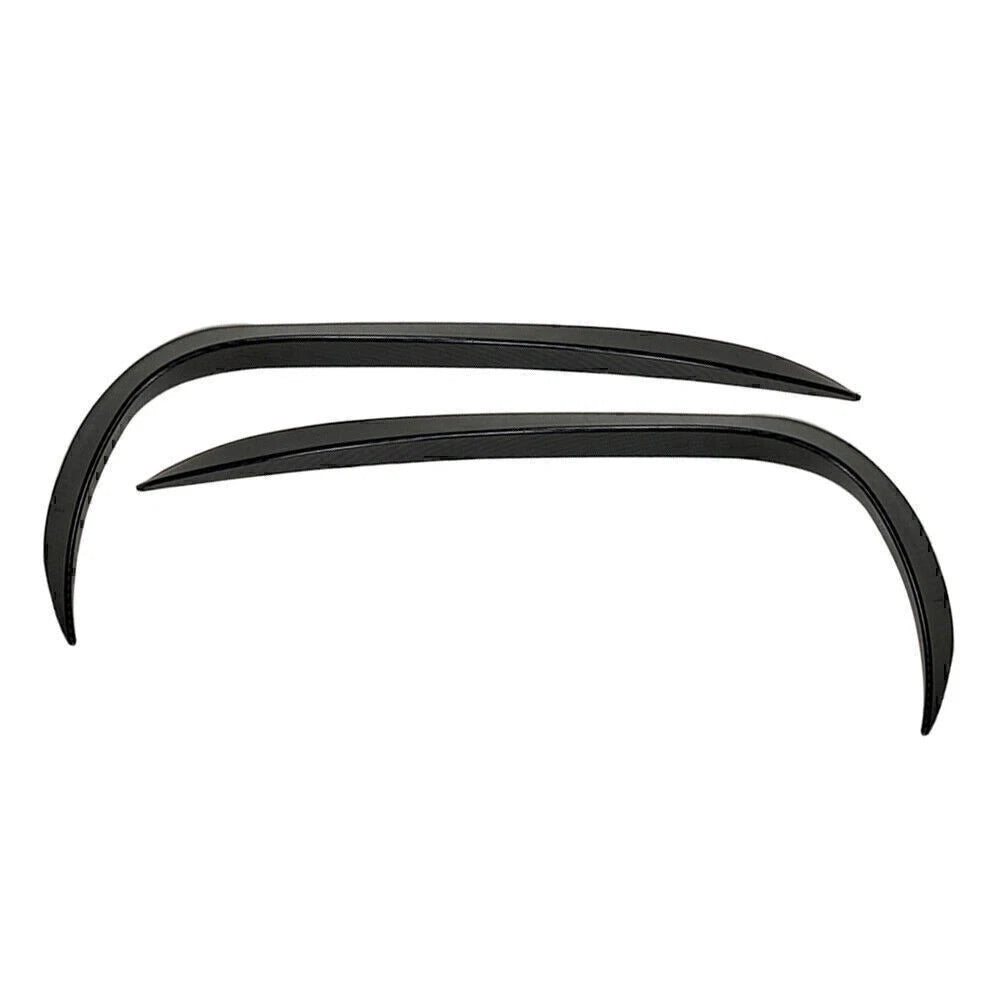 Carbon Fiber Black Front Bumper Lip Splitter Spoiler For  Benz GLB X247 20-21