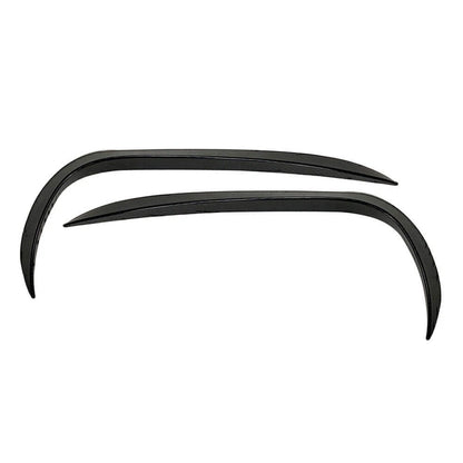 Carbon Fiber Black Front Bumper Lip Splitter Spoiler For  Benz GLB X247 20-21