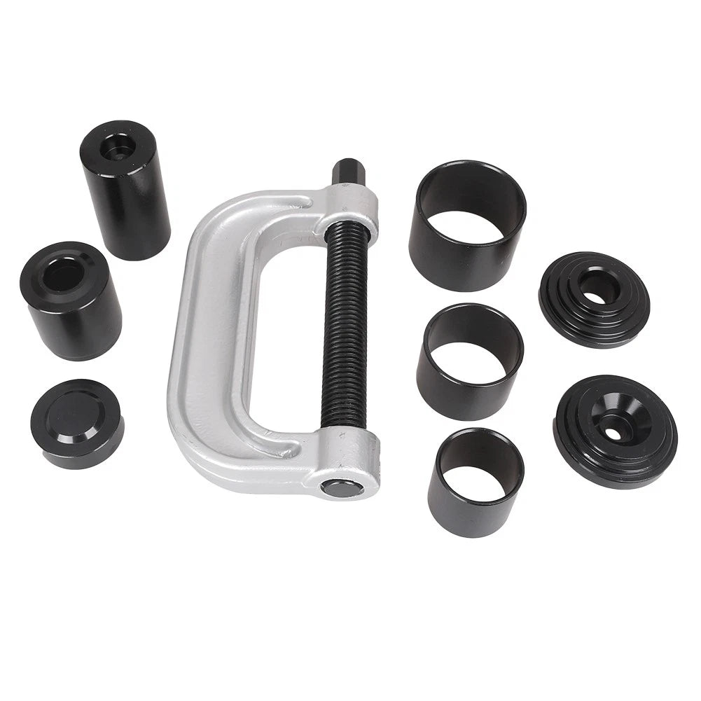 Heavy Duty Ball Joint Service Tool Press U-Joint Removal Tool Kit Drive Adapters