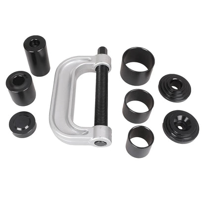 Heavy Duty Ball Joint Service Tool Press U-Joint Removal Tool Kit Drive Adapters