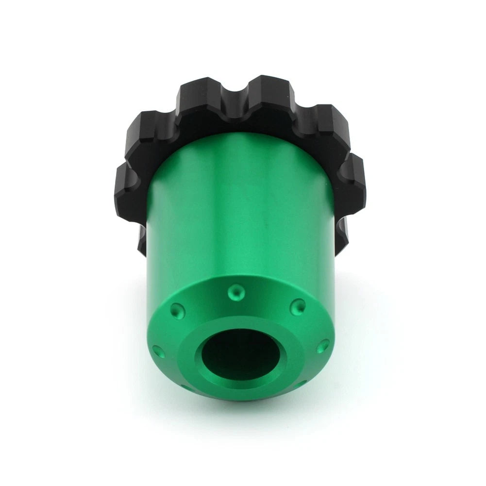 Green Throttle Lock Cruise Control Throttle End Bar For Kawasaki Vulcan 500 US