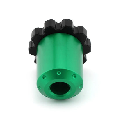 Green Throttle Lock Cruise Control Throttle End Bar For Kawasaki Vulcan 500 US