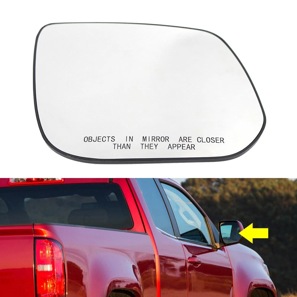 Side Mirror Glass With Backing Plate For Chevrolet Colorado For Canyon 2015-22 R