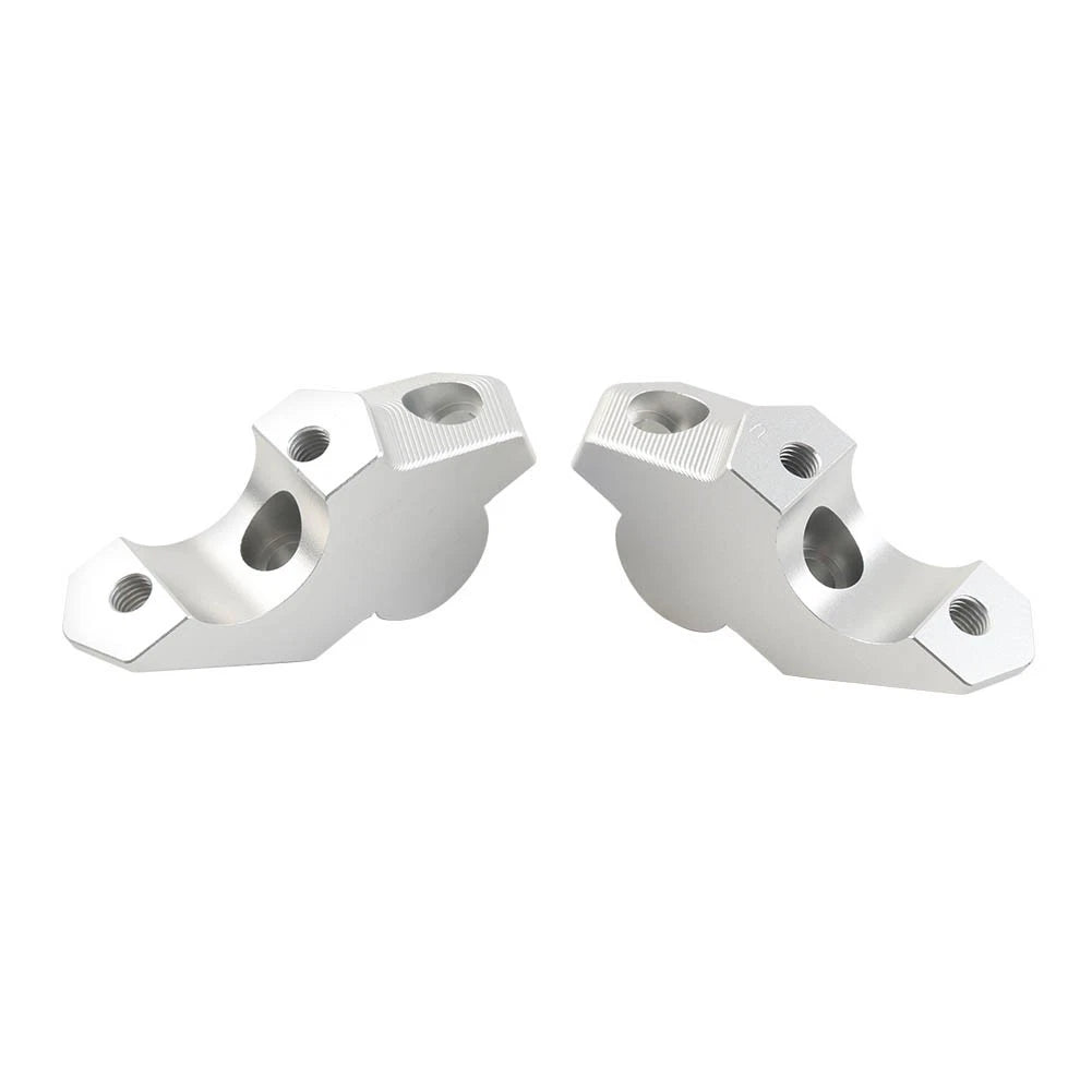 Handlebar Risers Handle Bar Riser Clamp Extend Fit BMW F850GS Adv F900R F900XR