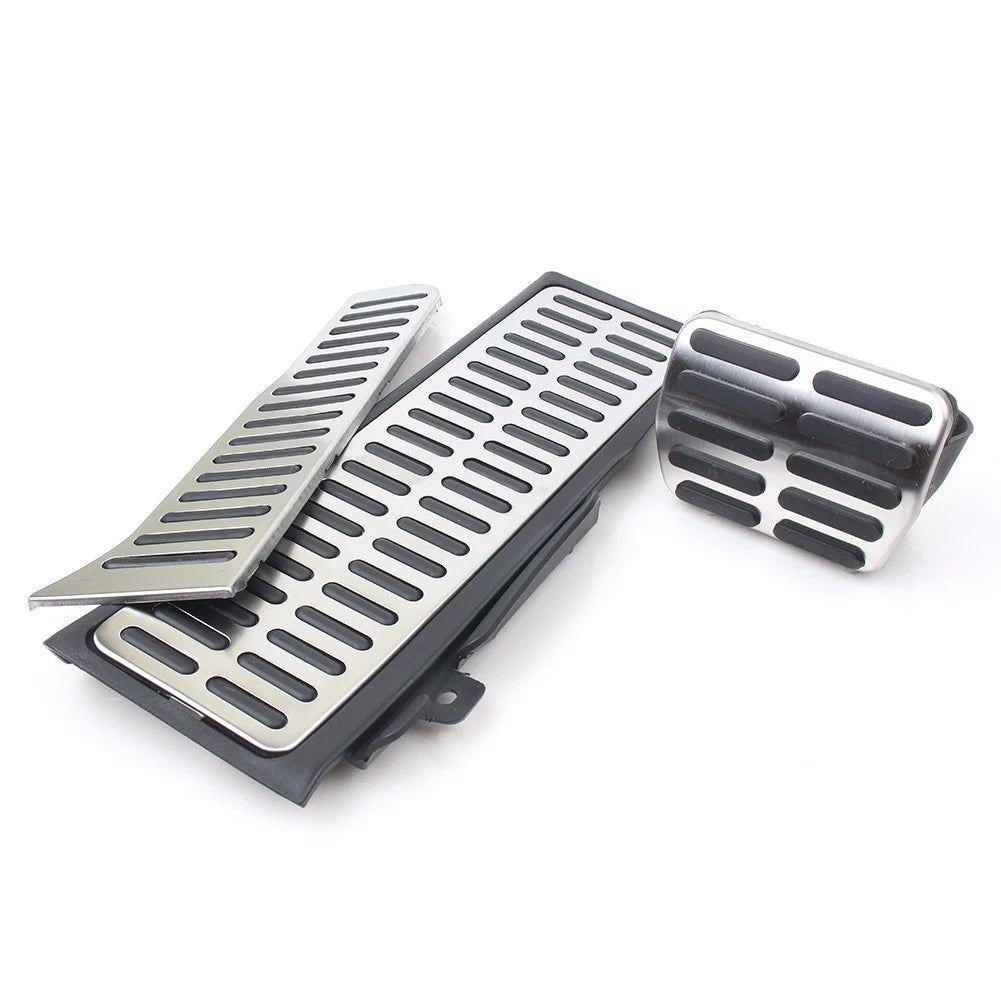 Stainless Steel Car Automatic AT Pedal For VW JETTA MK6 2012-2016 LHD