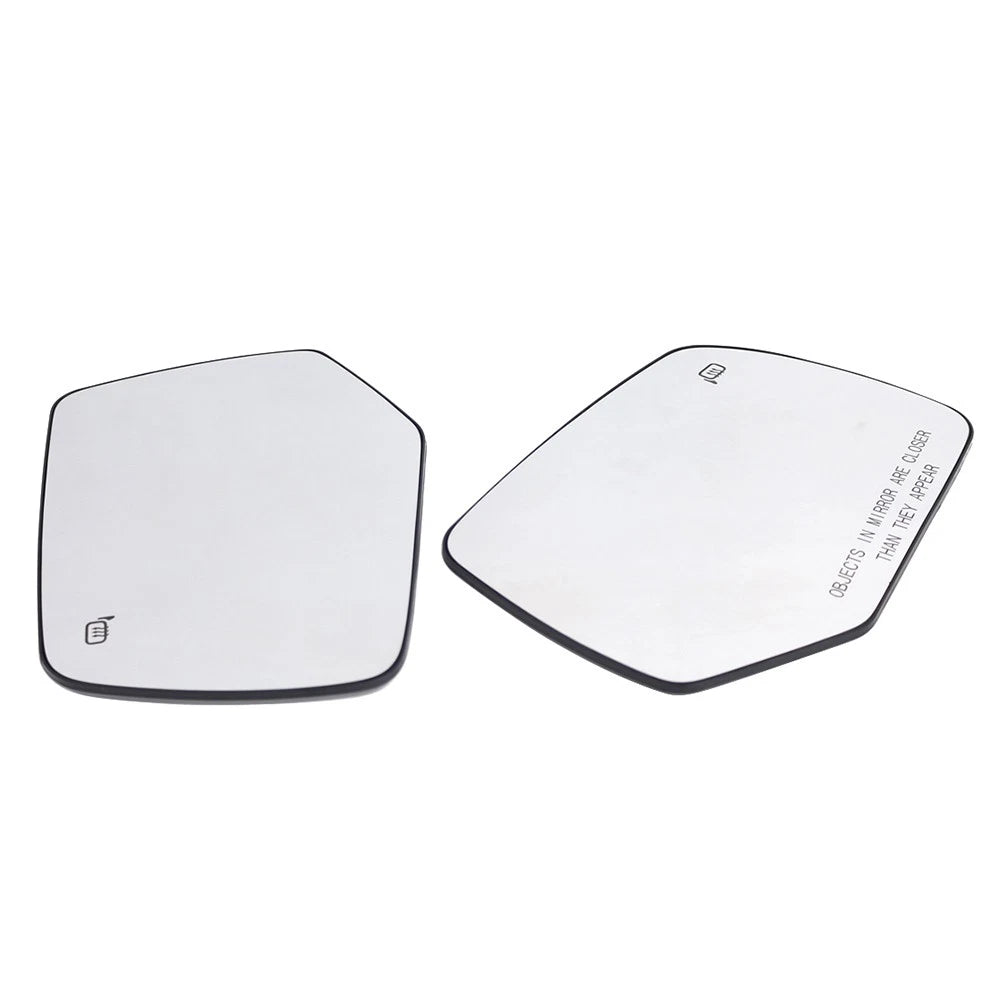 1 Pair Side Mirror Glass With Heated For Ford Escape 2008-2012