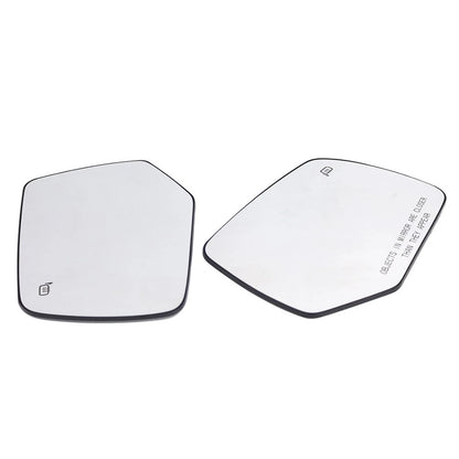 1 Pair Side Mirror Glass With Heated For Ford Escape 2008-2012