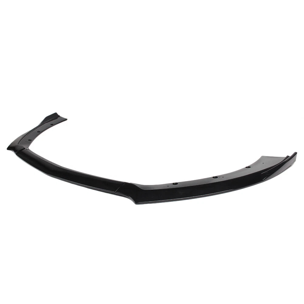 Front Bumper Lip Chin Spoiler Wing Body Kit Black For Ford Mustang 2015-2017