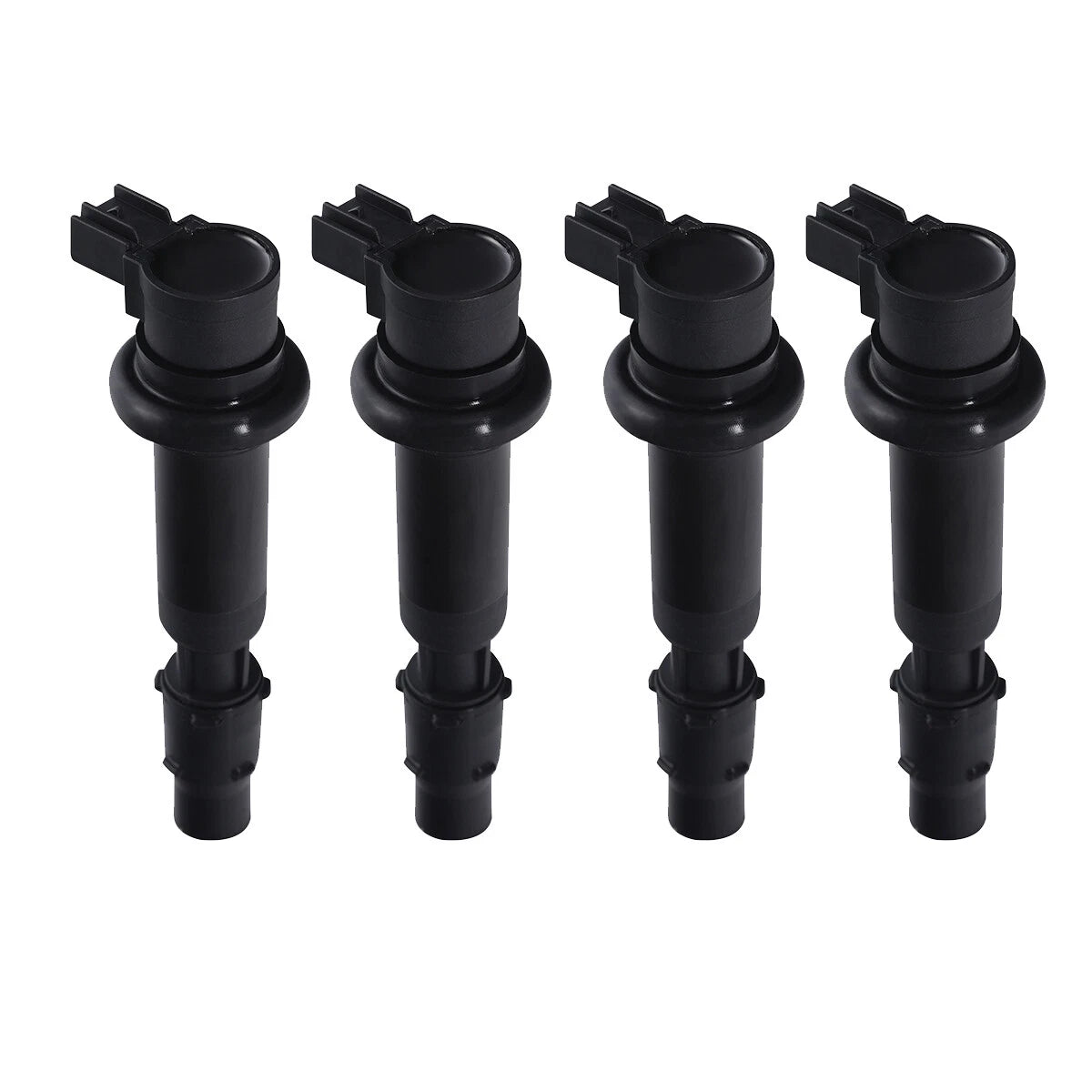 4x Ignition Stick Coils Fit For Kawasaki Ninja ZX6R 00-02 01 ZZR600 2005-08 2007